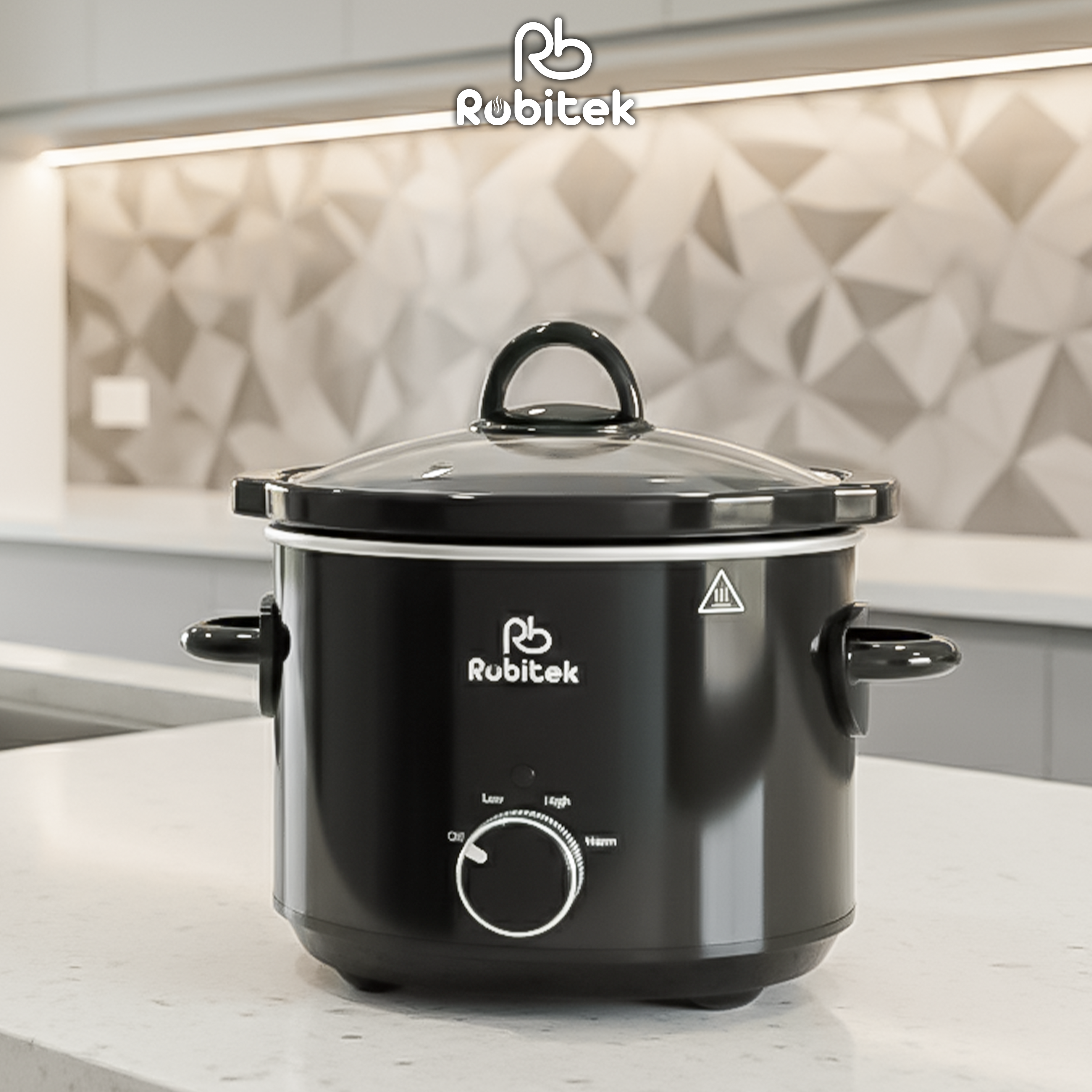 NỒI NẤU CHẬM ROBITEK RB3000 &amp; RB4000 – DUNG TÍCH 3L, 4L – NINH HẦM THỊT TIỆN LỢI, PHÙ HỢP CHO GIA ĐÌNH